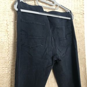 Navy American Eagle Jegging